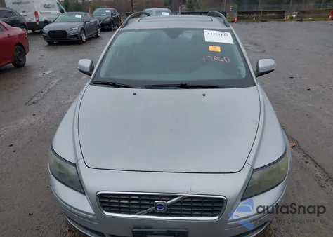 2007 Volvo V50 2.4I z USA, uszkodzony, nr VIN YV1MW382972317193